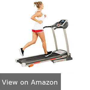 Sunny Health & Fitness Treadmill review