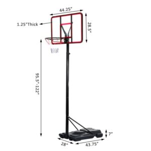 Best Portable Basketball Hoop Review – Backboard Size