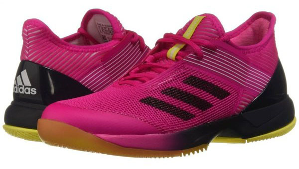 adidas Women's Adizero Ubersonic 3 Tennis Shoe