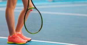 Hard Court Tennis Shoes - Midsoles
