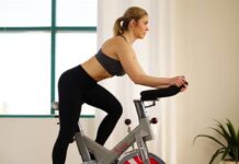 Sunny Health & Fitness SF-B1110 Indoor Cycling Bike