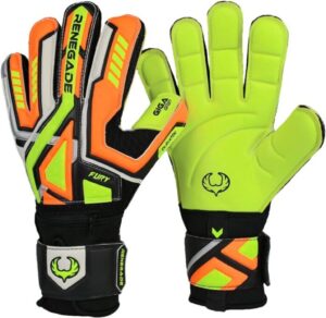 Renegade GK Fury Goalie Gloves with Microbe-Guard
