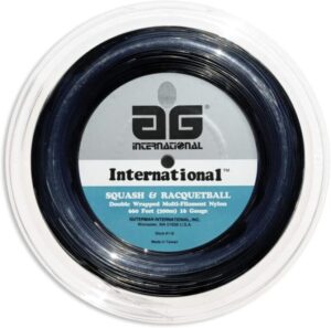 AG International Nylon Squash and Racquetball String