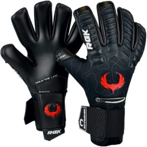 Renegade GK Eclipse Professional Soccer Goalie Gloves with Microbe-Guard