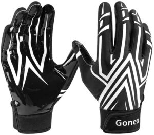 Football Gloves Gonex Silicone