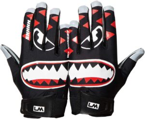 Football Gloves Loudmouth Ultra Grip 