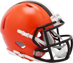 Mini Football Helmet  NFL Cleveland Browns