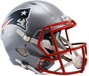 Football Helmet Riddell NFL New England 