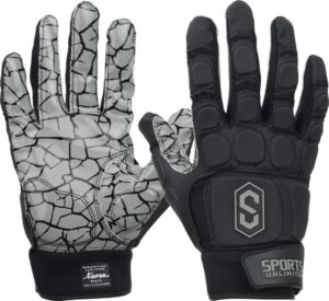 Football Gloves Sports Unlimited Max Clash