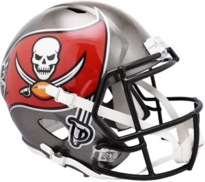 Football Helmet Tampa Bay 