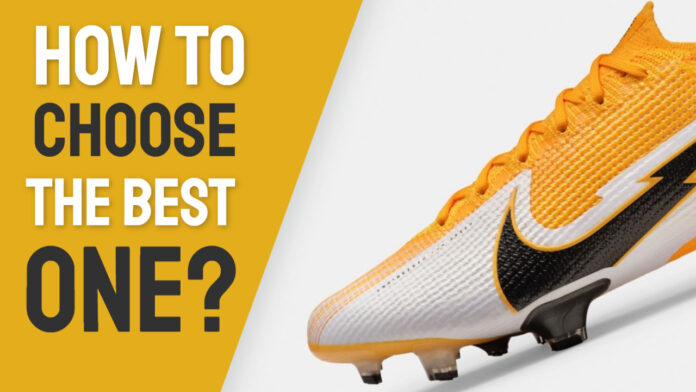 how to choose soccer cleat