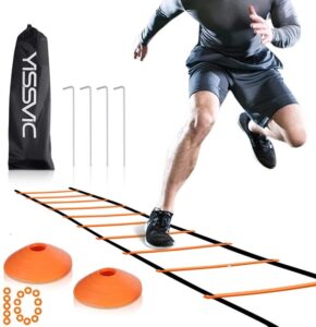 Agility Ladder and Cones YISSVIC 
