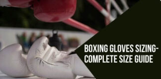 How to measure boxing gloves
