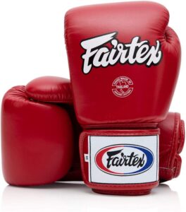 Fairtex Muay Thai Boxing Training Sparring Gloves