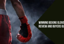 Winning Boxing-Sparring and Training Gloves
