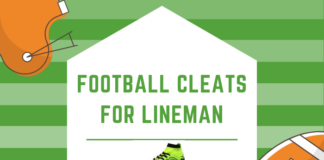 Best Wide Football Cleats for Lineman for better performance