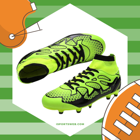 DREAM PAIRS Men’s Fashion Cleats Football Soccer Shoes