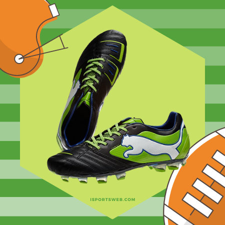 PUMA Powercat 1 FG Men’s Leather Football Shoes