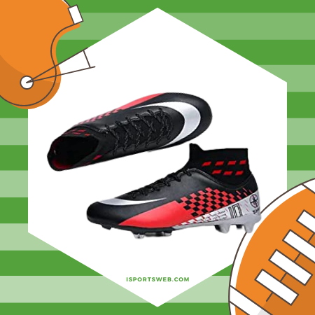 ZYJ Men’s Athletic Soccer Football Cleats