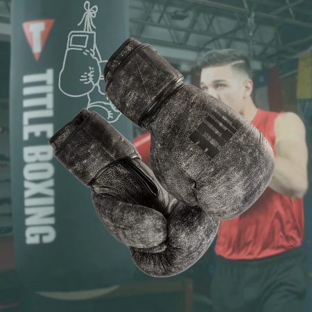 Title Boxing Distressed Glory Training Gloves