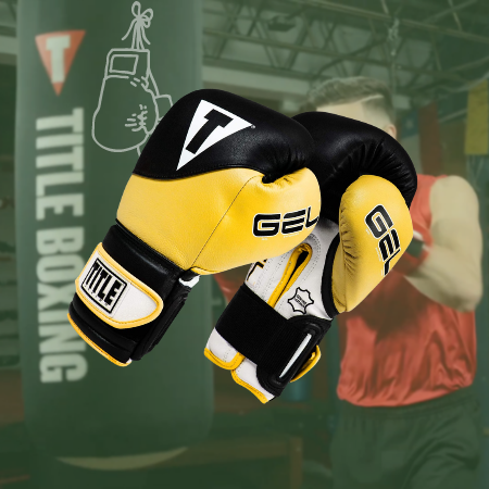 Title Gel Suspense V2T Training Gloves