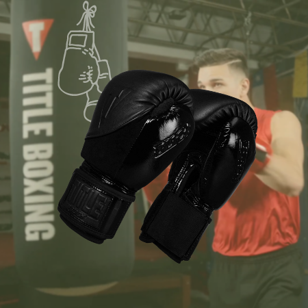 Title Heavy Bag Gloves