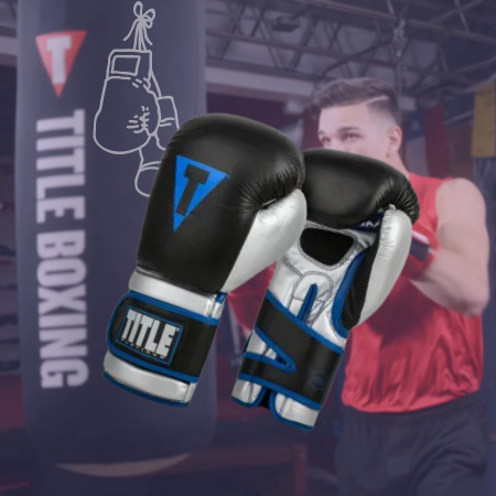 Title Platinum Boxing Gloves