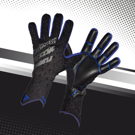 Adidas Predator Pro Goalkeeper Gloves Size 7 Active Red