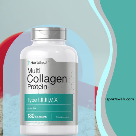 Multi Collagen Protein Capsules by Horbäach
