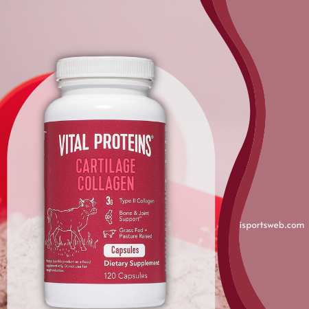 Vital Proteins Cartilage Collagen Pills – Best for Ligaments & Tendons