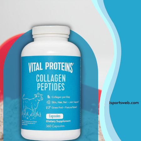 Vital Proteins Collagen Pills Supplement